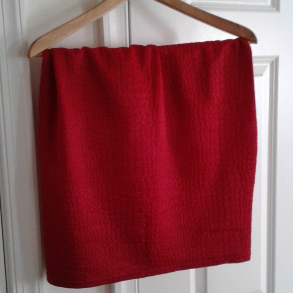 Jon & Anna New York "Red Pencil Skirt"